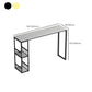 Glam Bar Pub Table Set 1/3 Pcs Stone Top Bar Table with Upholstered Stools Clearhalo 'Bar Furniture' 'furn' 'furn_home_bar_bar_sets' 'Furniture' 'Home Bars & Bar Sets' 'home_bar_bar_sets' 'Kitchen & Dining Furniture' 1200x1200_ec417501-33ba-401d-9089-ae5d1af24e90