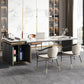 Modern Rectangle Dining Table Sintered Stone Dining Table without Cabinet for Kitchen Clearhalo ' dining_table' 'Dining Tables & Seating' 'Dining Tables' 'furn' 'furn_dining_table' 'Furniture' 'furniture_dining_table' 'Kitchen & Dining Furniture' 'kitchen&dining_furn' 'kitchen' 'kitchen_dining_table' 1200x1200_ec41c1b3-de1d-4ad9-a30c-d7c5199d290a