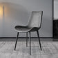 Contemporary Metal Dining Armless Chair Leather Dining Chairs for Restaurant Use Clearhalo ' kitchen&dining_furn' 'Dining Chairs' 'Dining Tables & Seating' 'dining_chair' 'furn' 'furn_dining_chair' 'Furniture' 'furniture_dining_chair' 'Kitchen & Dining Furniture' 'kitchen' 1200x1200_ec42f562-cde6-4a35-b66e-283bb0110b92