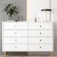 Glam Stone Storage Chest Home Horizontal Chest with Metal Legs Clearhalo 'Bedroom Furniture' 'Dressers & Chests' 'dressers_chests' 'furn' 'furn_dressers_chests' 'Furniture' 1200x1200_ec4730c5-5b53-4e5c-8af1-5332a179ad3c