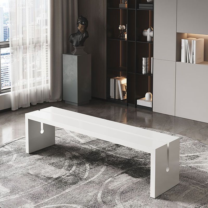 13.65" W Bedroom Bench Modern Style Solid Wood Seating Bench Clearhalo 'Benches' 'Chairs & Seating' 'furn' 'furn_benches' 'Furniture' 'Living Room Furniture' 1200x1200_ec482bfc-878c-4257-8790-26eb87ade89d