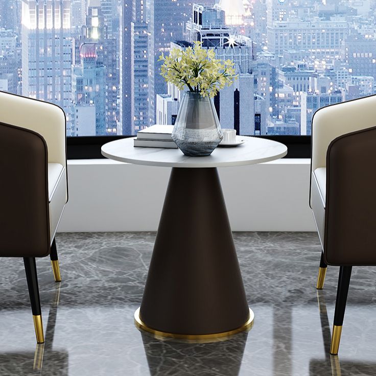 23.62"L x 23.62'W x 29.53"H Square Pedestal End Table for Living Room Clearhalo 'Coffee & Accent Tables' 'End & Side Tables' 'end_side_table' 'end_side_tables' 'furn' 'furn_end_side_tables' 'Furniture' 'furniture_end_side_table' 'Living Room Furniture' 1200x1200_ec4836cb-30a6-4eb7-b4a1-457738c8112b