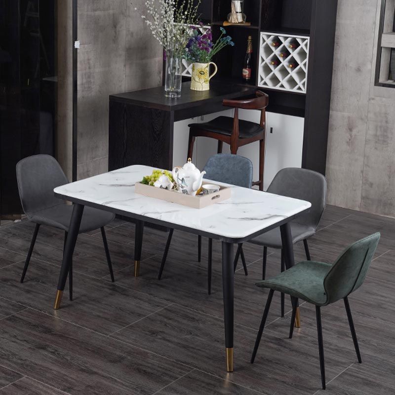 Wingback Side Chair Modern Leather Dining Chair for Dining Room Clearhalo 'Dining Chairs' 'Dining Tables & Seating' 'dining_chair' 'furn' 'furn_dining_chair' 'Furniture' 'Kitchen & Dining Furniture' 1200x1200_ec48648f-a188-4dd2-ac8c-dd0de6fe2925