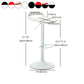 Industrial Style Bar Chair with Swivel Adjustable Height Metal Leg for Counter Bar Clearhalo 'Bar Furniture' 'Bar Stools' 'bar_stools' 'furn' 'furn_bar_stools' 'furniture_bar_stools' 'Kitchen & Dining Furniture' 'kitchen&dining_furn' 'kitchen' 'kitchen_furn' Furniture' 1200x1200_ec49494e-f316-43f6-be8f-792bbaba75e3
