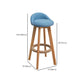 Industrial Rectangle Wood Counter Table 1/3 Pieces Bar Table Set for Living Room