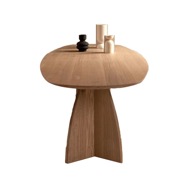 Pine Solid Wood Dining Table Double Pedestal Table for Kitchen Clearhalo 'Dining Tables & Seating' 'Dining Tables' 'dining_table' 'furn' 'furn_dining_table' 'Furniture' 'Kitchen & Dining Furniture' 1200x1200_ec4dd3d4-96f9-4ef8-a224-b6208e402ced