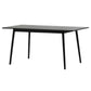 Rectangle Contemporary Dining Room Table Ash Solid Wood Table with 4 Legs Clearhalo ' dining_table' 'Dining Tables & Seating' 'Dining Tables' 'furn' 'furn_dining_table' 'Furniture' 'furniture_dining_table' 'Kitchen & Dining Furniture' 'kitchen&dining_furn' 'kitchen' 'kitchen_dining_table' 1200x1200_ec4ded30-8680-4d74-805c-b528be48dc44