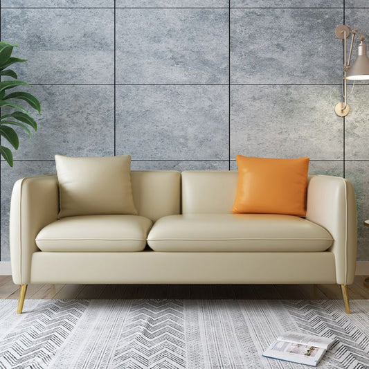 Lose Rücken zeitgenössischer Sitz -Standardsofa für Wohnzimmer