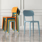 Scandinavian Open Back Dining Chairs Plastic Armless Dining Side Chair Clearhalo 'Dining Chairs' 'Dining Tables & Seating' 'dining_chair' 'furn' 'furn_dining_chair' 'Furniture' 'Kitchen & Dining Furniture' 1200x1200_ec4ea4a8-13c6-42da-b426-cc12e79b80b4