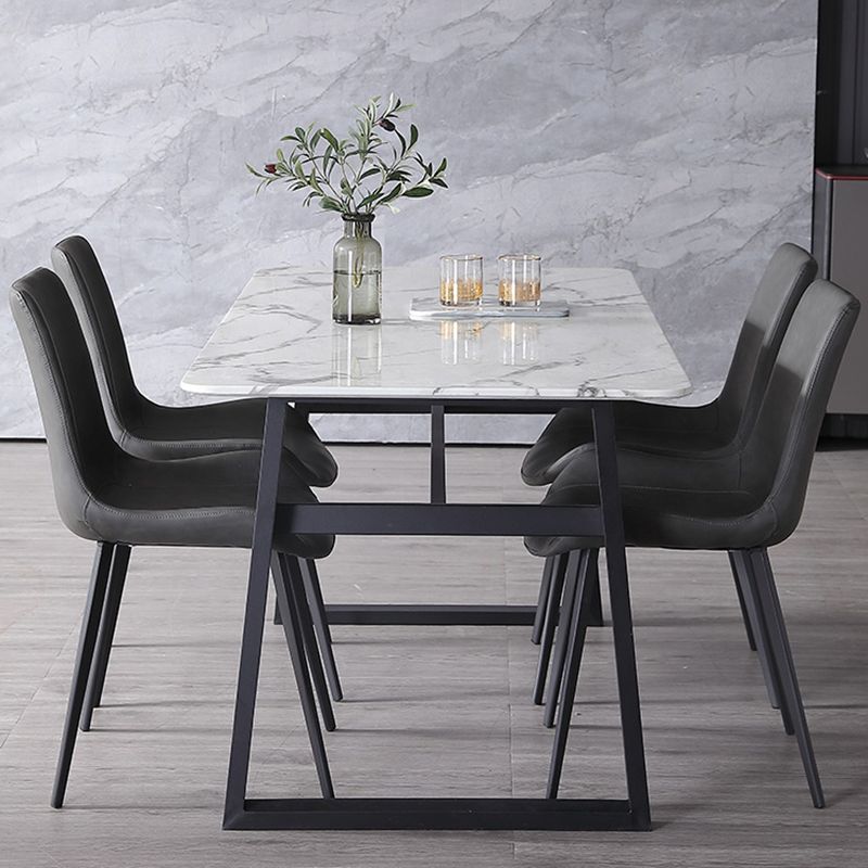 Upholstered Armless Dining Chair Parsons Dining Room Side Chair Clearhalo 'Dining Chairs' 'Dining Tables & Seating' 'dining_chair' 'furn' 'furn_dining_chair' 'Furniture' 'Kitchen & Dining Furniture' 1200x1200_ec502352-e5e4-43ad-88f7-f6a44a00de88