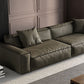 27" High Contemporary Square Arm Standard Sofa for Living Room, Forest Green Clearhalo 'furn' 'furn_sofas' 'Furniture' 'furniture_sofas' 'Living Room Furniture' 'Sofa' 'sofas' 1200x1200_ec5045db-6b59-45d5-86ce-08c53573fb90