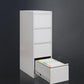 Fireproof File Cabinet Vertical Metal Contemporary File Cabinet with Locking Drawers Clearhalo 'Filing Cabinets' 'filling_cabinets' 'furn' 'furn_filling_cabinets' 'Furniture' 'Office Furniture' 1200x1200_ec51dd72-970b-4e95-98cb-bded774ea85c