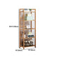3/4/5-Shelf Manufactured Bookshelf Wood Etagere Natural Scandinavian Vertical Bookcase Clearhalo 'Bookcases' 'furn' 'furn_bookcases' 'Furniture' 'furniture_bookcases' 'Office Furniture' 1200x1200_ec52bfec-9540-402c-923f-c65d06981d82