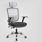 Contemporary Mesh Computer Chair Mid-Back Desk Chair with Wheels in Gray Clearhalo 'furn' 'furn_office_chair' 'Furniture' 'Office Chairs' 'Office Furniture' 'office_chair' 1200x1200_ec530242-baef-4b2f-af2b-35b0278368fd