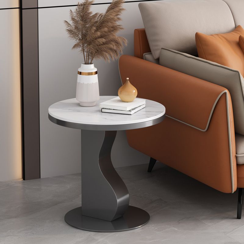 TABELLO ENTERNO DI STONE E IRON Dia 19,69 "TABELLO DI ACCENTO DI SOLO TROPANDO