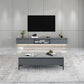 Contemporary Style TV Stand Wall-mounted Enclosed Storage TV Console Clearhalo 'furn' 'furn_tv_stands_entertainment_centers' 'Furniture' 'Living Room Furniture' 'TV Stands & Entertainment Centers' 'TV Stands & Media Storage Furniture' 'tv_stands_entertainment_centers' 1200x1200_ec53e416-e1f6-4ec3-b1df-92fa878226a2