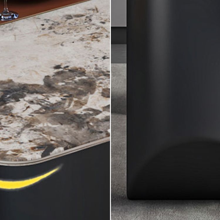 Modern 1/2/5/7 Pieces Dining Set Sintered Stone Kitchen Furniture Set /Separate Items Clearhalo 'Dining Room Sets' 'Dining Tables & Seating' 'dining_room_set' 'furn' 'furn_dining_room_set' 'Furniture' 'furniture_dining_room_set' 'Kitchen & Dining Furniture' 'kitchen&dining_furn' 'kitchen' 1200x1200_ec553a22-90d9-4b02-88f1-e13b5befd2c0