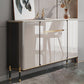 Sideboard Sideboard Sideboard in pietra glam Sideboard con porte per sala da pranzo