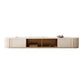 Stone Media Console TV Stand Modern Media Console for Living Room Clearhalo 'furn' 'furn_tv_stands_entertainment_centers' 'Furniture' 'Living Room Furniture' 'TV Stands & Entertainment Centers' 'TV Stands & Media Storage Furniture' 'tv_stands_entertainment_centers' 1200x1200_ec564422-796e-4a78-ad16-61a82b35e86c