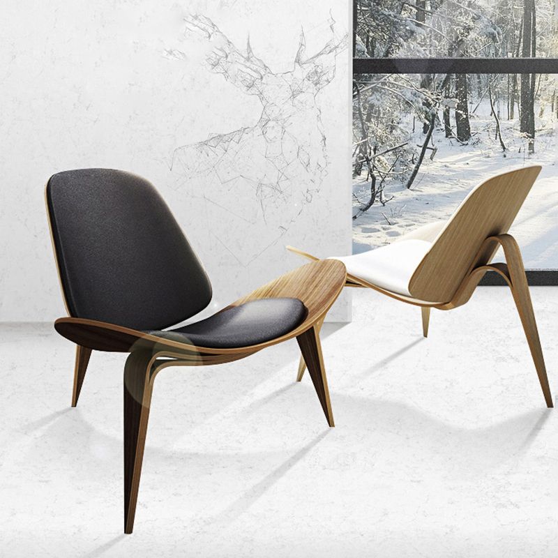 Contemporary Style Dining Wooden Chairs Dining Armless Side Chairs for Kitchen Clearhalo ' kitchen&dining_furn' 'Dining Chairs' 'Dining Tables & Seating' 'dining_chair' 'Furniture' 'furniture_dining_chair' 'Kitchen & Dining Furniture' 'kitchen' 1200x1200_ec56bc0a-2948-42ae-b9b0-a70e42b1c3e7