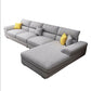 Modern Pillow Top Arm Sofa 37.4"H Removable Cushions Sectionals with 4 Pillows Clearhalo 'furn' 'furn_sectionals' 'Furniture' 'furniture_sectionals' 'kitchen' 'kitchen_sectionals' 'Living Room Furniture' 'Sectionals' 1200x1200_ec56d1fc-7c7a-4be5-abf4-153d6f6bd55e