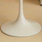 Contemporary Round Shape Sintered Stone Dining Table Kitchen Dining Table with Tulip Base Clearhalo ' dining_table' 'Dining Tables & Seating' 'Dining Tables' 'furn' 'furn_dining_table' 'Furniture' 'furniture_dining_table' 'Kitchen & Dining Furniture' 'kitchen&dining_furn' 'kitchen' 'kitchen_dining_table' 1200x1200_ec58180a-0c40-40ae-bd72-36391cab029d