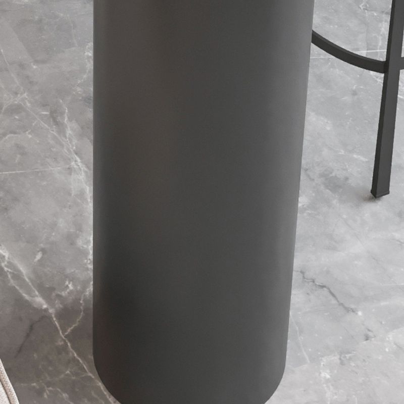 Ensemble de Table de Bar moderne 1/3 pièces, Table de comptoir en pierre avec tabourets pour salon