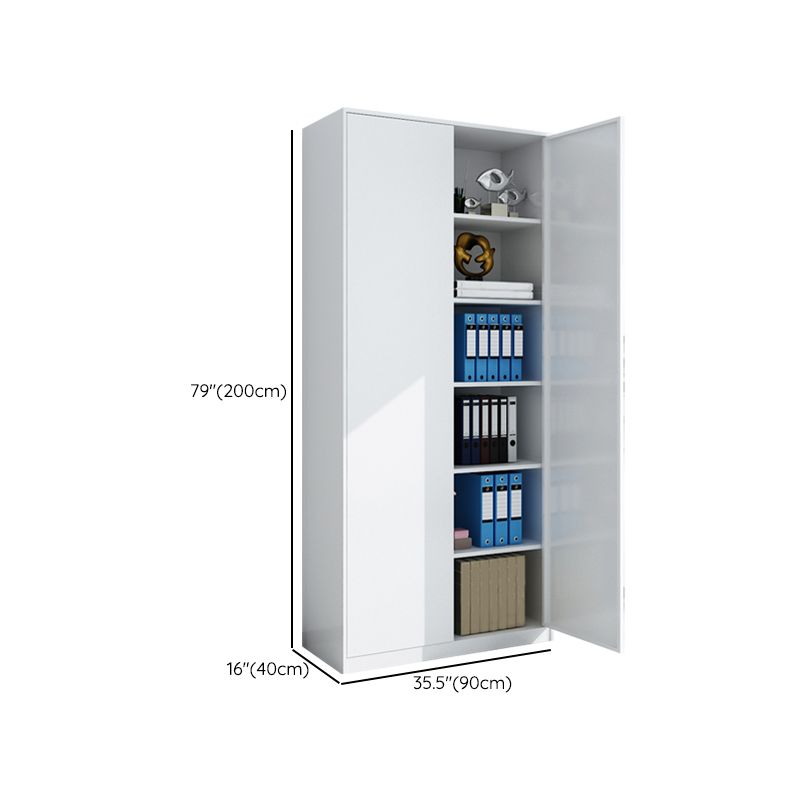 Simplicity File Cabinet Whites Metal Locking File Cabinet for Home or Office Clearhalo 'Filing Cabinets' 'filling_cabinets' 'furn' 'furn_filling_cabinets' 'Furniture' 'Office Furniture' 1200x1200_ec5ba470-ee7e-4e92-95db-8b4805d759b3