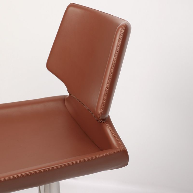 Armless Counter Chair Industrial Counter Height Stools for Restaurant Clearhalo 'Bar Furniture' 'Bar Stools' 'bar_stools' 'furn' 'furn_bar_stools' 'Furniture' 'Kitchen & Dining Furniture' 1200x1200_ec5bd85b-bd1b-4bd9-85ac-fd007787d282
