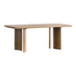 Contemporary Solid Wood Table for Restaurant Rectangle Dining Table with 4 Legs Clearhalo 'Dining Tables & Seating' 'Dining Tables' 'dining_table' 'furn' 'furn_dining_table' 'Furniture' 'furniture_dining_table' 'Kitchen & Dining Furniture' 1200x1200_ec5f28ba-1b41-44e1-b40b-085fb711a016