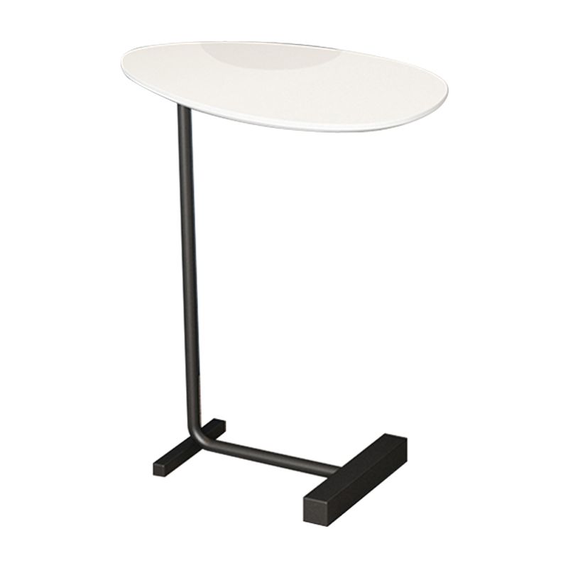 23.6inch Tall Modern C Corner Table Solid Wood Side End Table Clearhalo 'Coffee & Accent Tables' 'End & Side Tables' 'end_side_tables' 'furn' 'furn_end_side_tables' 'Furniture' 'Living Room Furniture' 1200x1200_ec63d800-d776-4e02-b062-38be67f661b8