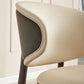 Open Back Solid Wood and Upholstered Contemporary Dining Chairs Clearhalo 'Dining Chairs' 'Dining Tables & Seating' 'dining_chair' 'furn' 'furn_dining_chair' 'Furniture' 'Kitchen & Dining Furniture' 1200x1200_ec64e65e-d261-4196-9015-5df5b2dfd3ab