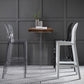 Industrial Acrylic Counter Height Stools 4 Legs Bar Stool for Indoor Clearhalo 'Bar Furniture' 'Bar Stools' 'bar_stools' 'furn' 'furn_bar_stools' 'Furniture' 'Kitchen & Dining Furniture' 1200x1200_ec65da41-7dcc-4666-babd-0a53cd422c3e