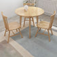 Modern Rubber Wood Dinette Set 1/2/4/5/7 Pieces Round Beige Dining Table Set Clearhalo 'Dining Room Sets' 'Dining Tables & Seating' 'dining_room_set' 'furn' 'furn_dining_room_set' 'Furniture' 'furniture_dining_room_set' 'Kitchen & Dining Furniture' 1200x1200_ec661c05-48f6-4b87-9c3a-6a810e50b1c8