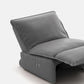 Vaste kleur recliner stoel metaal fram swivel rocker recliner zonder armen