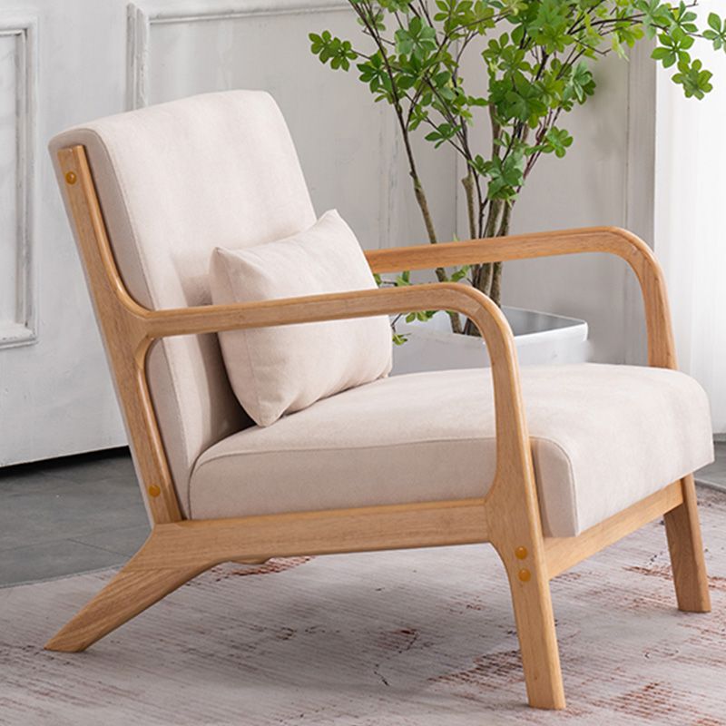 Cushion Back Side Chair Removable Slipcover Lounge Chair for Living Room Clearhalo 'Accent Chairs' 'accent_chairs' 'Chairs & Seating' 'furn' 'furn_accent_chairs' 'Furniture' 'Living Room Furniture' 1200x1200_ec6b67f9-fb6c-4137-a164-1e94cdde2ce1