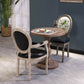 Contemporary Solid Wood Dining Table Round Dining Table for Home Use
