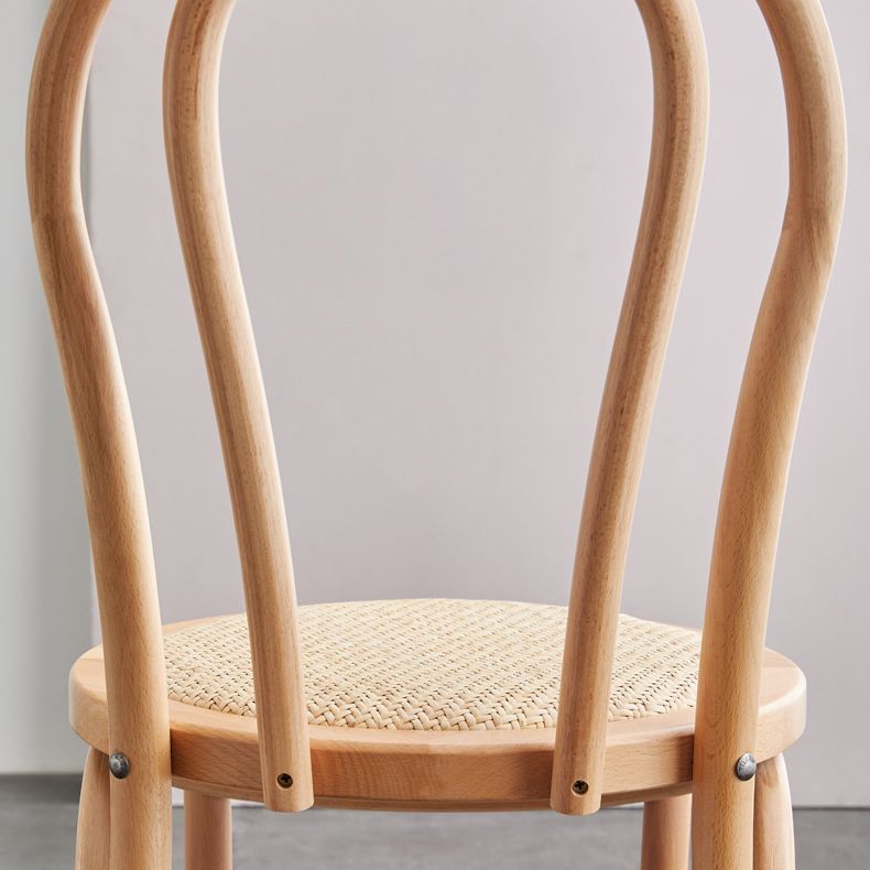 Contemporary Beech Wood Chair Set Kitchen Dining Room Windsor Back Side Chairs Clearhalo ' kitchen&dining_furn' 'Dining Chairs' 'Dining Tables & Seating' 'dining_chair' 'furn' 'furn_dining_chair' 'Furniture' 'furniture_dining_chair' 'Kitchen & Dining Furniture' 'kitchen' 1200x1200_ec7099c9-6186-4721-8ff6-7d75ce1f6253