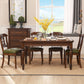 Minimalist Brown Rectangle Table Solid Wood Kitchen Dining Table with 4 Legs Clearhalo ' dining_table' 'Dining Tables & Seating' 'Dining Tables' 'furn' 'furn_dining_table' 'Furniture' 'furniture_dining_table' 'Kitchen & Dining Furniture' 'kitchen&dining_furn' 'kitchen' 'kitchen_dining_table' 1200x1200_ec727c7a-7f8d-4313-820b-92e632e20d14