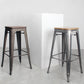 Industrial Style Metal Bar-stool with Square Iron Seat Counter Stool Kitchen Bar Bar-stool Clearhalo 'Bar Furniture' 'Bar Stools' 'bar_stools' 'furn' 'furn_bar_stools' 'Furniture' 'furniture_bar_stools' 'Kitchen & Dining Furniture' 1200x1200_ec72c9d4-11dc-471f-ab0d-cd7721371abe