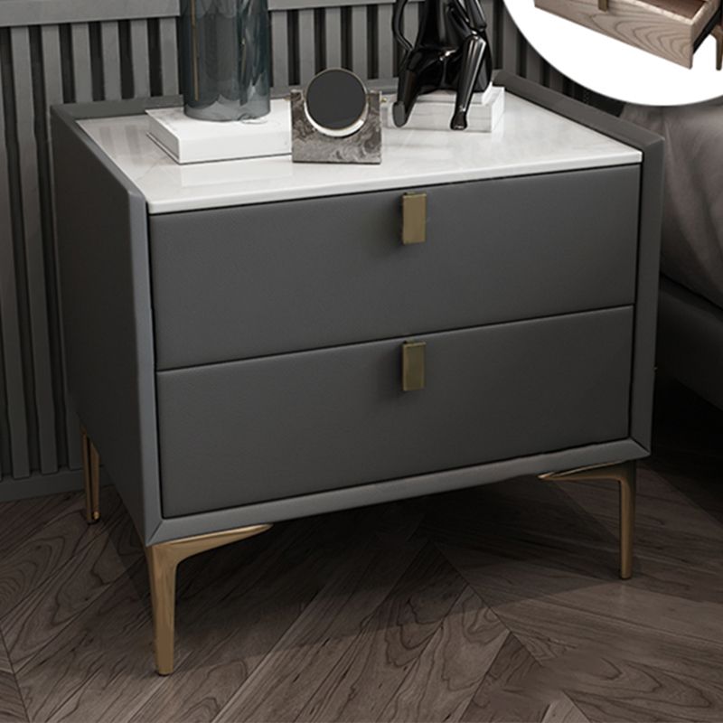 2 cassetto in legno massiccio moderno tavolo da notte moderno comodino