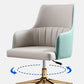 Modern Fixed Arms Desk Chair Adjustable Seat Height Office Chair with Wheels Clearhalo 'furn' 'furn_office_chair' 'Furniture' 'Office Chairs' 'Office Furniture' 'office_chair' 1200x1200_ec7ac107-cf3a-409f-be91-eba26d1c1b1c