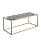 Solid Wood Rectangular Coffee Table Contemporary 1 Single Iron Frame Cocktail Table Clearhalo 'Coffee & Accent Tables' 'Coffee Tables' 'coffee_tables' 'furn' 'furn_coffee_tables' 'Furniture' 'Living Room Furniture' 1200x1200_ec7b91d8-fb70-436b-8fe9-16af6fd9eeea