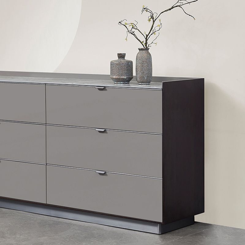 Stone Dresser Classic Glam Storage Borst Dressoir met 2/3/6/5 laden