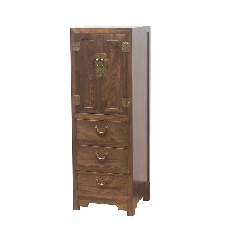 Modern Rectangle Storage Cabinet Solid Wood Cabinet with Drawer Clearhalo 'Cabinets & Chests' 'cabinets_chests' 'furn' 'furn_cabinets_chests' 'Furniture' 'Living Room Furniture' 1200x1200_ec7d0baa-2aa4-4920-bb7d-b78615ecce7d