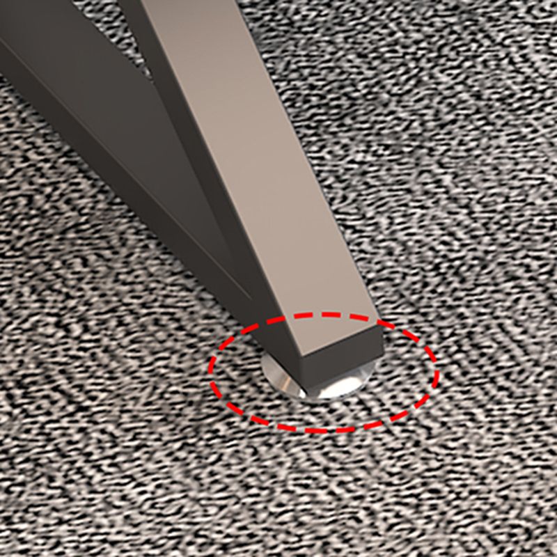 Escritorio de escritura rectangular industrial escritorio de oficina sinterizado para estudio