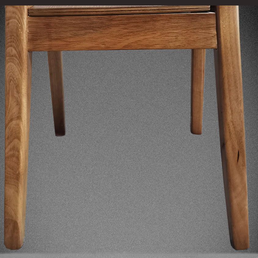 Contemporary Wood Kitchen Chairs Ladder Back Dining Side Chair Clearhalo ' kitchen&dining_furn' 'Dining Chairs' 'Dining Tables & Seating' 'dining_chair' 'furn' 'furn_dining_chair' 'Furniture' 'furniture_dining_chair' 'Kitchen & Dining Furniture' 'kitchen' 1200x1200_ec7f13f0-53b9-437e-99fb-b948f5525a2e