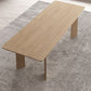 Solid Wood Contemporary Dining Table Rectangular Dining Table with 4 Legs Clearhalo ' dining_table' 'Dining Tables & Seating' 'Dining Tables' 'furn' 'furn_dining_table' 'Furniture' 'furniture_dining_table' 'Kitchen & Dining Furniture' 'kitchen&dining_furn' 'kitchen' 'kitchen_dining_table' 1200x1200_ec810779-0b02-44bd-bf85-89a069ad520c