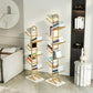Minimalist Style Open Shelf Bookcase in Metal Material Shelves Clearhalo 'Bookcases' 'furn' 'furn_bookcases' 'Furniture' 'furniture_bookcases' 'kitchen' 'kitchen_bookcases' 'Living Room Furniture' 'Office Furniture' 1200x1200_ec815932-d01f-49c0-9ce5-4d391380dc12
