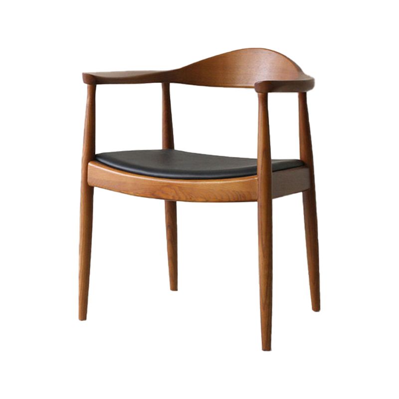 Traditional Style Ash Wood Chairs Kitchen Dining Open Back Arm Chairs Set Clearhalo ' kitchen&dining_furn' 'Dining Chairs' 'Dining Tables & Seating' 'dining_chair' 'furn' 'furn_dining_chair' 'Furniture' 'furniture_dining_chair' 'Kitchen & Dining Furniture' 'kitchen' 1200x1200_ec819ebb-fa66-48c5-80a9-bbdc70cf6486